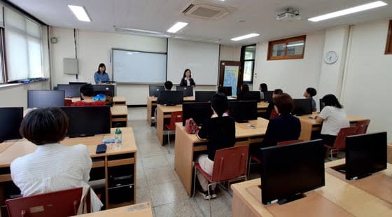 공주시 자카드 섬유패션 협동조합 창업 과정 개강
